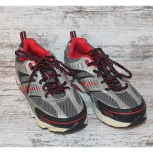 STARTER Youth Shoes Size 13 Silver and orange nice gently used pair